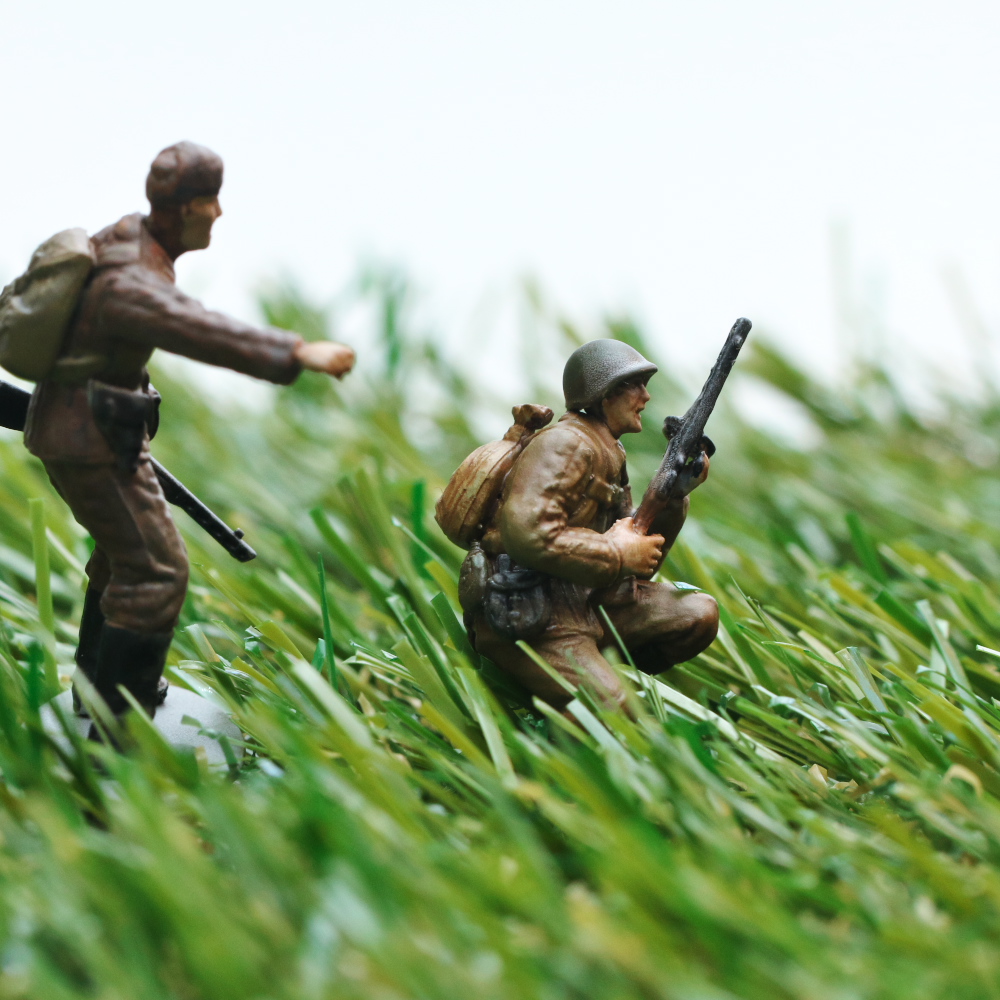 1/48でも、まったく表情がないわけではありません